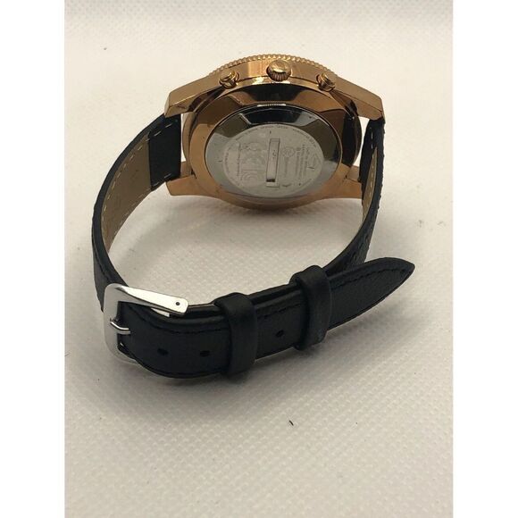 Fossil Q FTW5016 Womens Black Leather Analog White Dial Hybrid Smart Watch HK143 - Picture 9 of 9